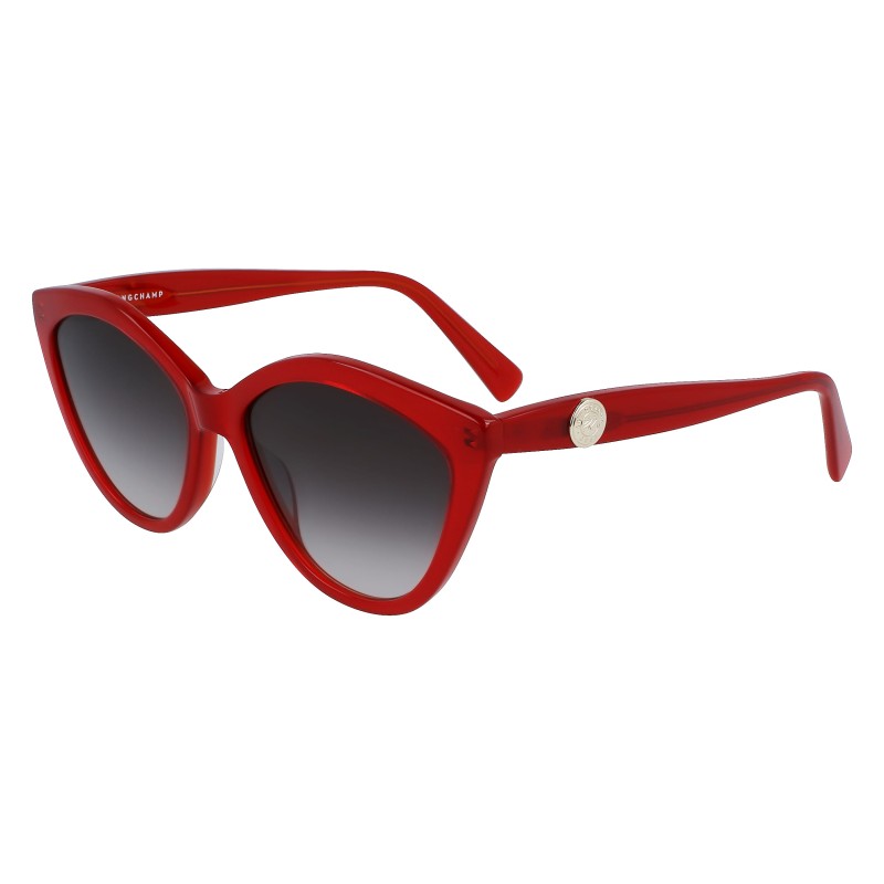 SUNGLASSES LONGCHAMP WOMEN LO730S-600 (Lens/Bridge/Temple) 56/16/140 mm)