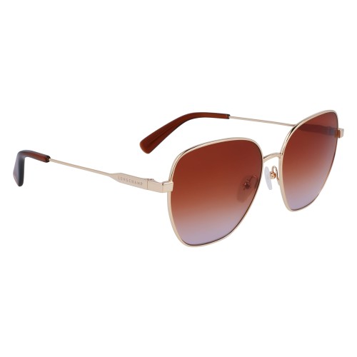 SUNGLASSES LONGCHAMP WOMEN LO168S-707 (Lens/Bridge/Temple) 57/16/145 mm)