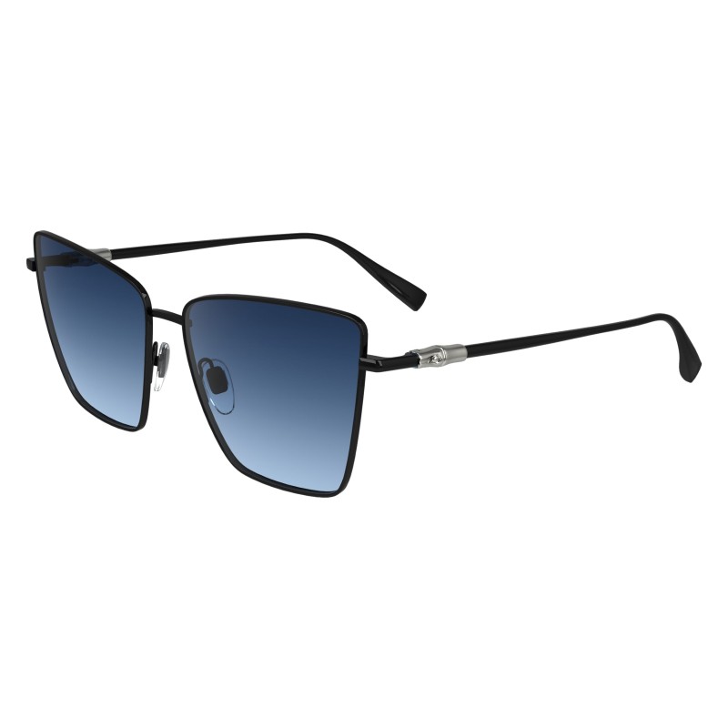SUNGLASSES LONGCHAMP WOMEN LO172S-001 (Lens/Bridge/Temple) 58/15/145 mm)