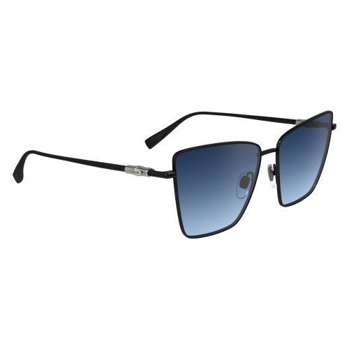 SUNGLASSES LONGCHAMP WOMEN LO172S-001 (Lens/Bridge/Temple) 58/15/145 mm)