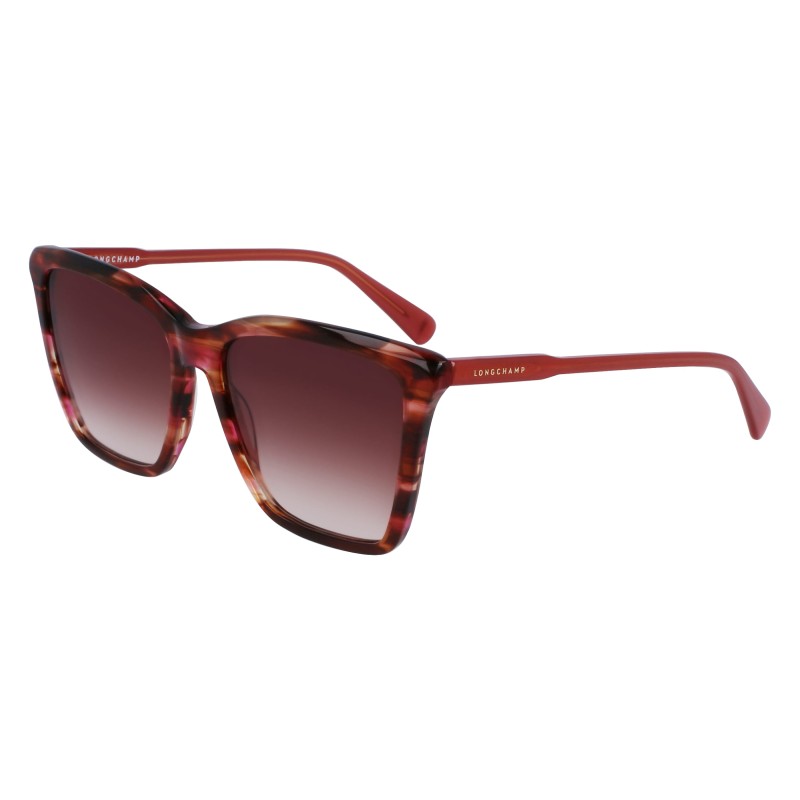 SUNGLASSES LONGCHAMP WOMEN LO719S-602 (Lens/Bridge/Temple) 56/16/140 mm)