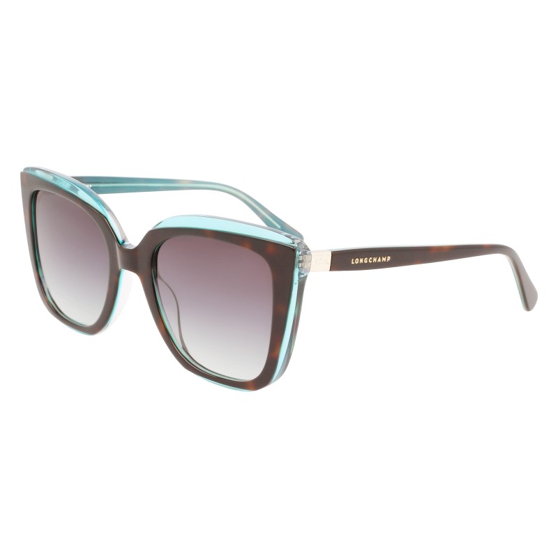 SUNGLASSES LONGCHAMP WOMEN LO689S-265 (Lens/Bridge/Temple) 53/21/140 mm)