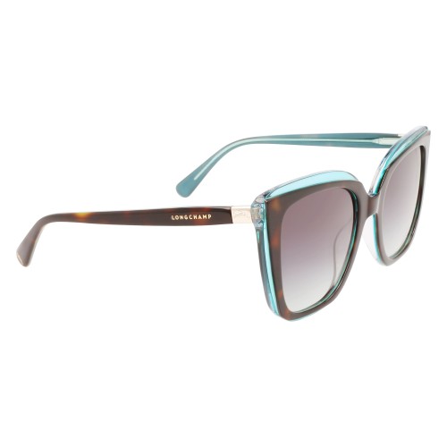 SUNGLASSES LONGCHAMP WOMEN LO689S-265 (Lens/Bridge/Temple) 53/21/140 mm)