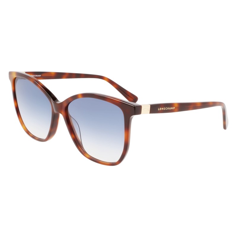 SUNGLASSES LONGCHAMP WOMEN LO708S-230 (Lens/Bridge/Temple) 57/15/140 mm)