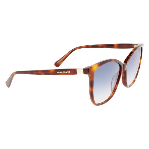 SUNGLASSES LONGCHAMP WOMEN LO708S-230 (Lens/Bridge/Temple) 57/15/140 mm)