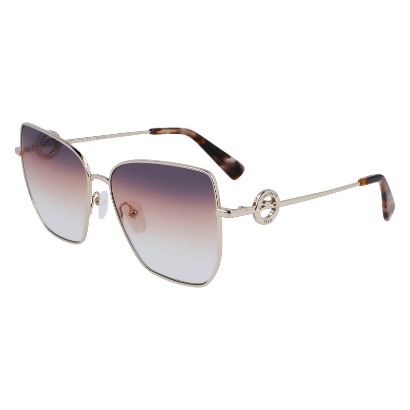 SUNGLASSES LONGCHAMP WOMEN LO169S5815726 (Lens/Bridge/Temple) 58/15/140 mm)