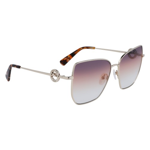 SUNGLASSES LONGCHAMP WOMEN LO169S5815726 (Lens/Bridge/Temple) 58/15/140 mm)