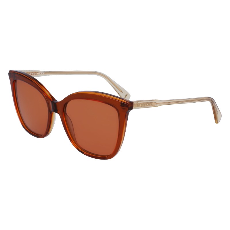 SUNGLASSES LONGCHAMP WOMEN LO729S5517233 (Lens/Bridge/Temple) 55/17/140 mm)