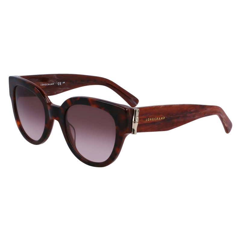 SUNGLASSES LONGCHAMP WOMEN LO733S5222230 (Lens/Bridge/Temple) 52/22/140 mm)