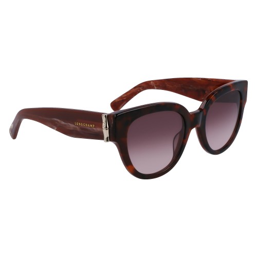 SUNGLASSES LONGCHAMP WOMEN LO733S5222230 (Lens/Bridge/Temple) 52/22/140 mm)