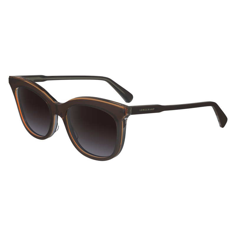 SUNGLASSES LONGCHAMP WOMEN LO738S5318210 (Lens/Bridge/Temple) 53/18/140 mm)