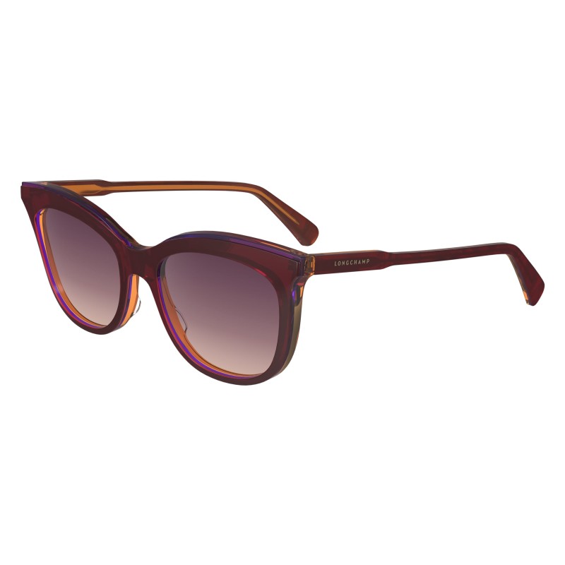 SUNGLASSES LONGCHAMP WOMEN LO738S5318681 (Lens/Bridge/Temple) 53/18/140 mm)