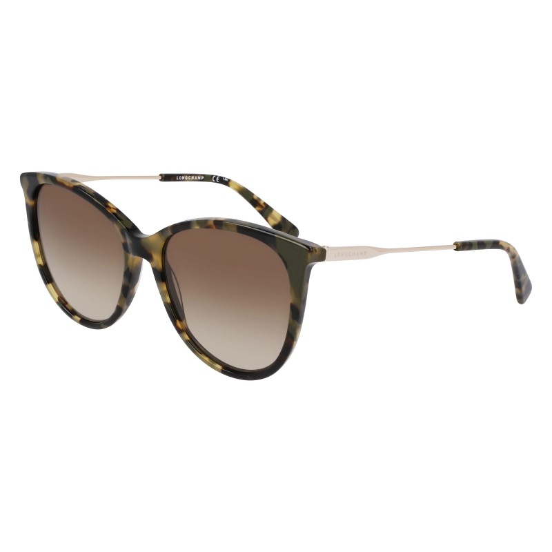 SUNGLASSES LONGCHAMP WOMEN LO746S5516320 (Lens/Bridge/Temple) 55/16/140 mm)