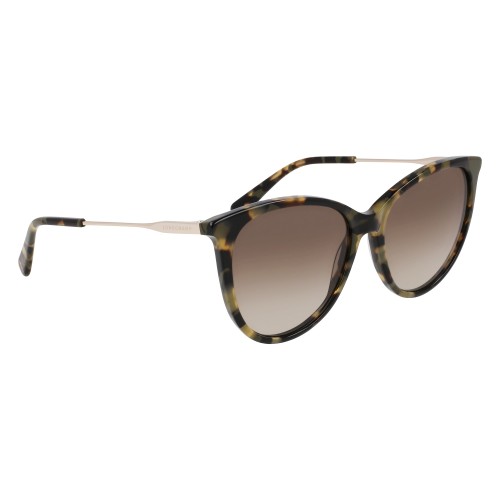 SUNGLASSES LONGCHAMP WOMEN LO746S5516320 (Lens/Bridge/Temple) 55/16/140 mm)