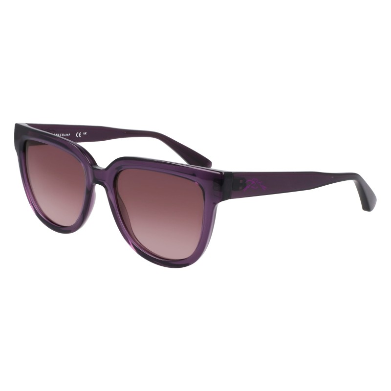 SUNGLASSES LONGCHAMP WOMEN LO755S5218501 (Lens/Bridge/Temple) 52/18/140 mm)