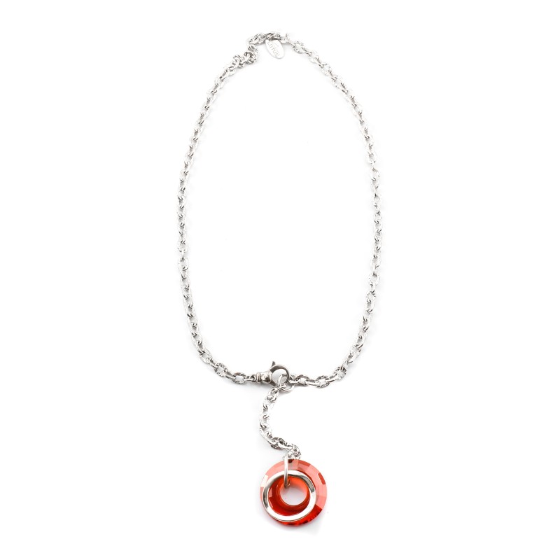 NECKLACE LOTUS WOMEN LP-1019-1-8 (46CM )