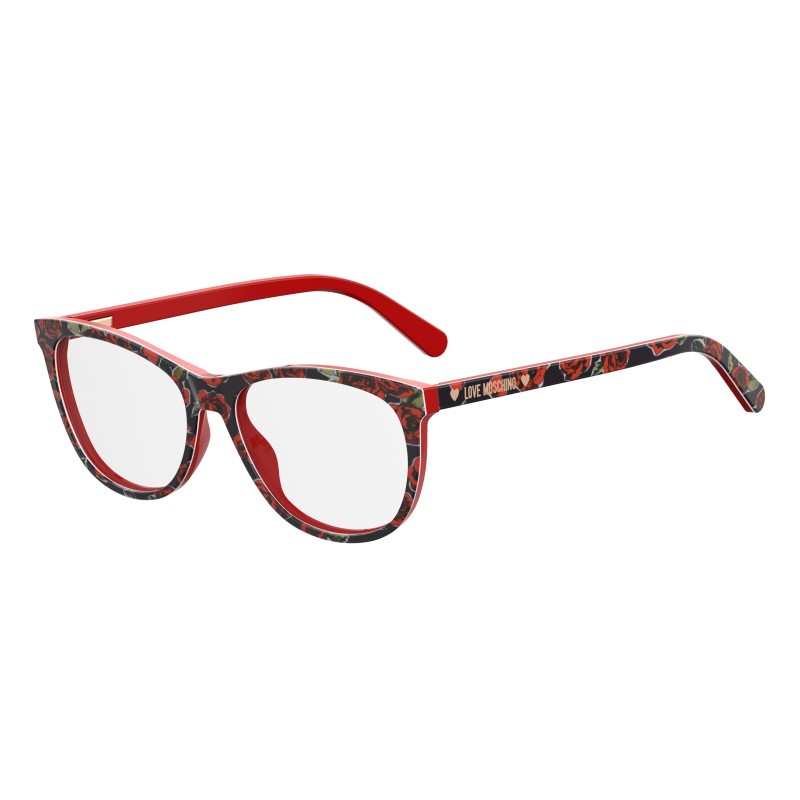 GLASSES LOVE MOSCHINO WOMEN MOL524-0PA (Lens/Bridge/Temple) 53/16/145 mm)