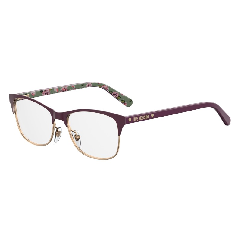 GLASSES LOVE MOSCHINO WOMEN MOL526-0T7 (Lens/Bridge/Temple) 53/16/145 mm)