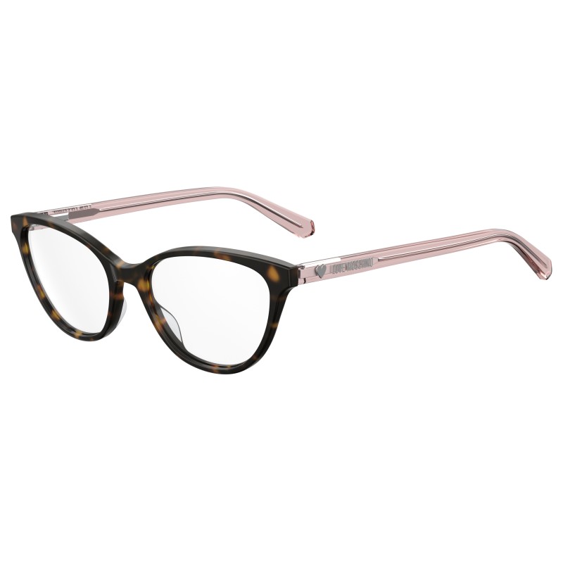GLASSES LOVE MOSCHINO Infant11-15 MOL545-TN-086 (Lens/Bridge/Temple) 49/15/135 mm)