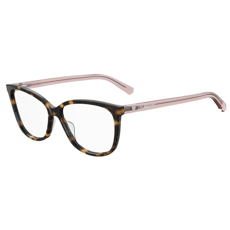 GLASSES LOVE MOSCHINO WOMEN MOL546-086 (Lens/Bridge/Temple) 57/14/140 mm)