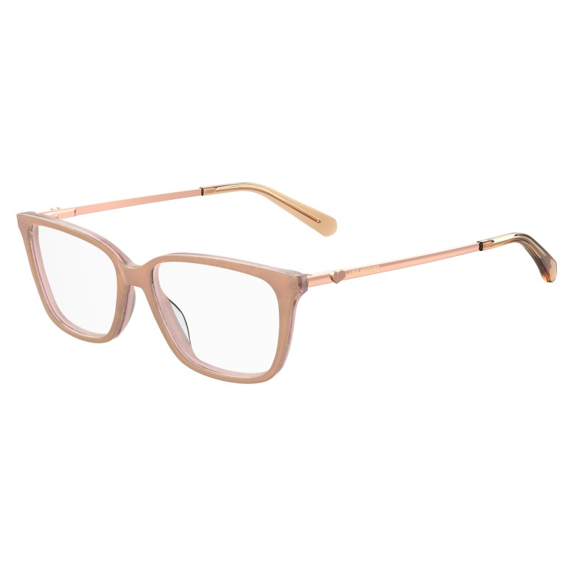 GLASSES LOVE MOSCHINO WOMEN MOL550-35J (Lens/Bridge/Temple) 52/15/140 mm)