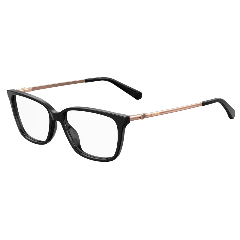 GLASSES LOVE MOSCHINO WOMEN MOL550-807 (Lens/Bridge/Temple) 52/15/140 mm)