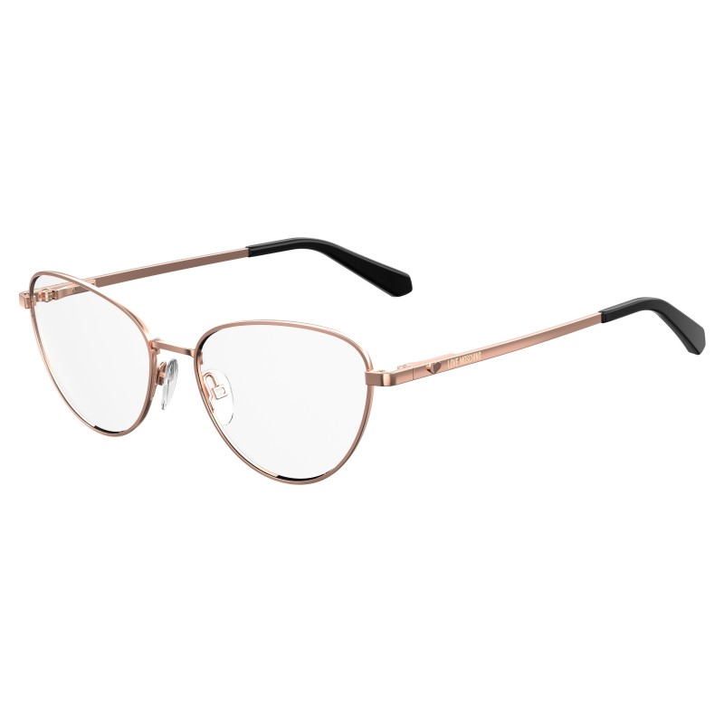 GLASSES LOVE MOSCHINO WOMEN MOL551-DDB (Lens/Bridge/Temple) 53/16/140 mm)