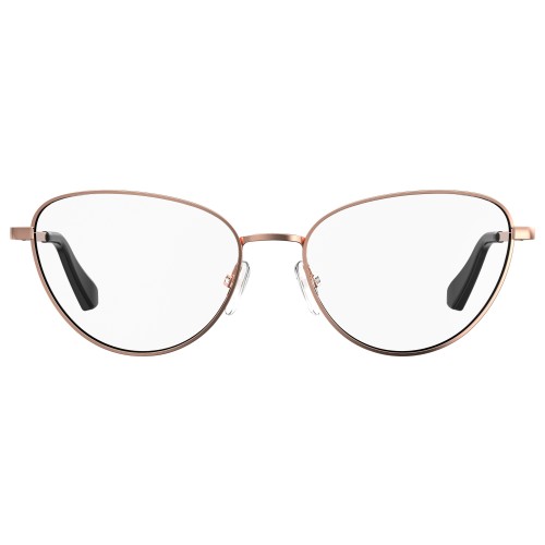 GLASSES LOVE MOSCHINO WOMEN MOL551-DDB (Lens/Bridge/Temple) 53/16/140 mm)