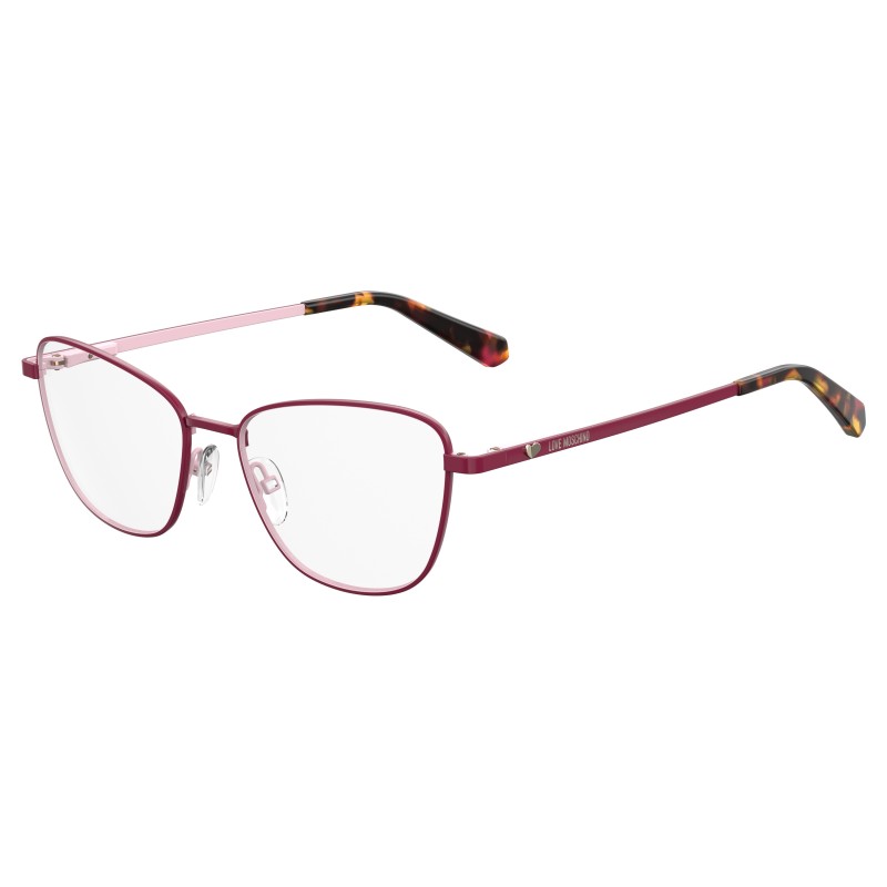 GLASSES LOVE MOSCHINO WOMEN MOL552-8CQ (Lens/Bridge/Temple) 52/16/140 mm)