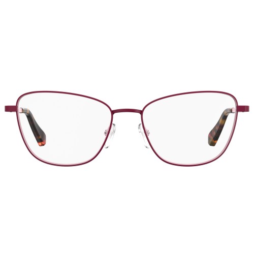 GLASSES LOVE MOSCHINO WOMEN MOL552-8CQ (Lens/Bridge/Temple) 52/16/140 mm)