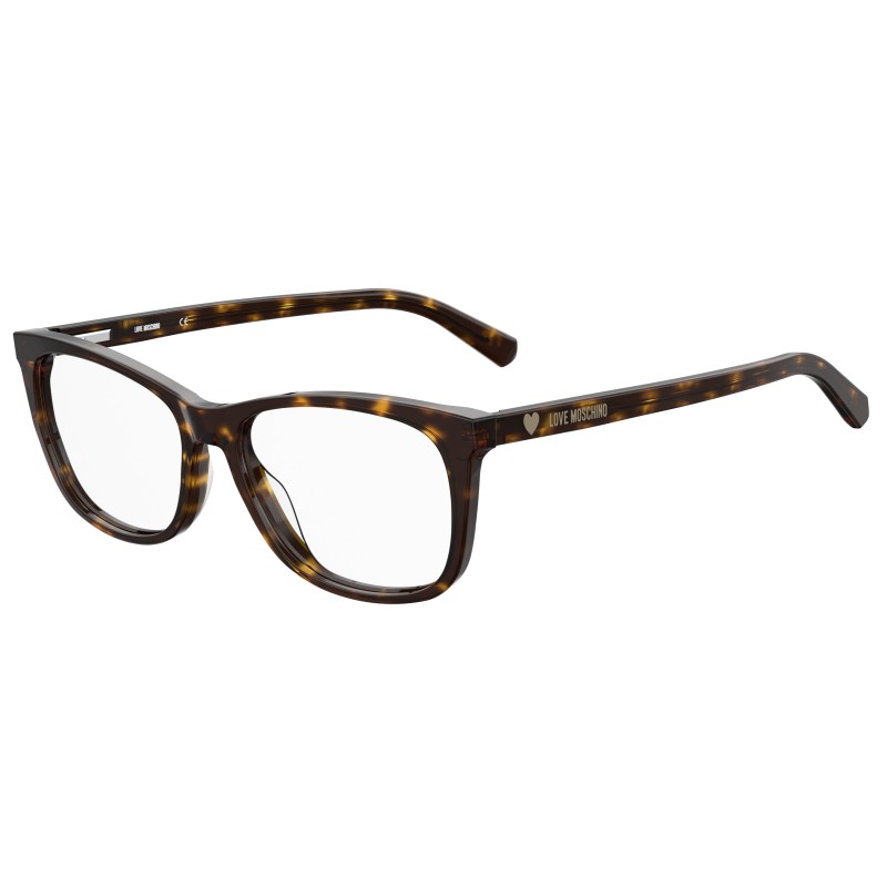 GLASSES LOVE MOSCHINO WOMEN MOL557-086 (Lens/Bridge/Temple) 54/16/140 mm)