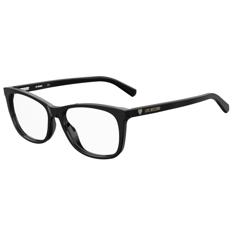 GLASSES LOVE MOSCHINO WOMEN MOL557-807 (Lens/Bridge/Temple) 54/16/140 mm)