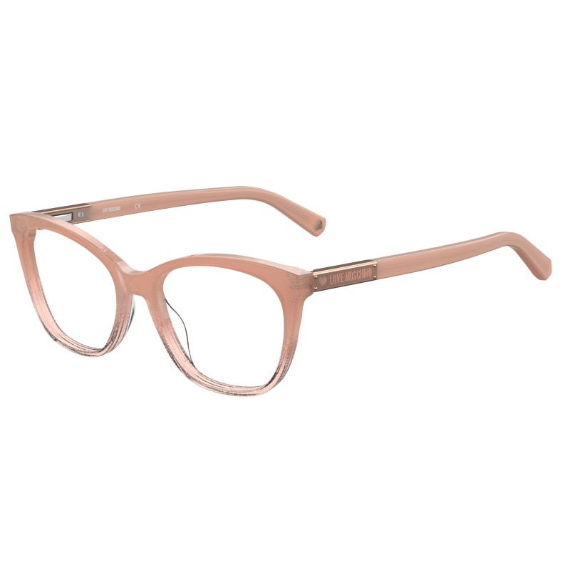 GLASSES LOVE MOSCHINO WOMEN MOL563-FWM (Lens/Bridge/Temple) 52/17/140 mm)