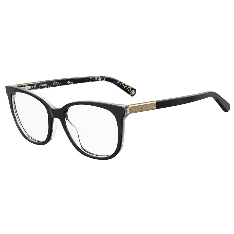 GLASSES LOVE MOSCHINO WOMEN MOL564-807 (Lens/Bridge/Temple) 53/18/140 mm)