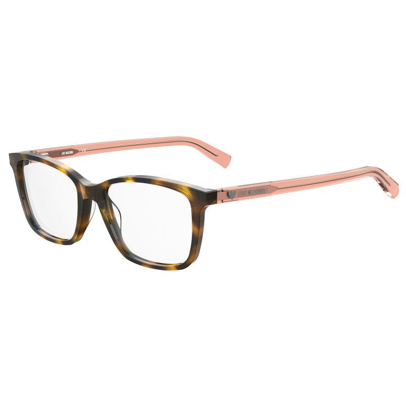 GLASSES LOVE MOSCHINO WOMEN MOL566-05L (Lens/Bridge/Temple) 52/17/140 mm)