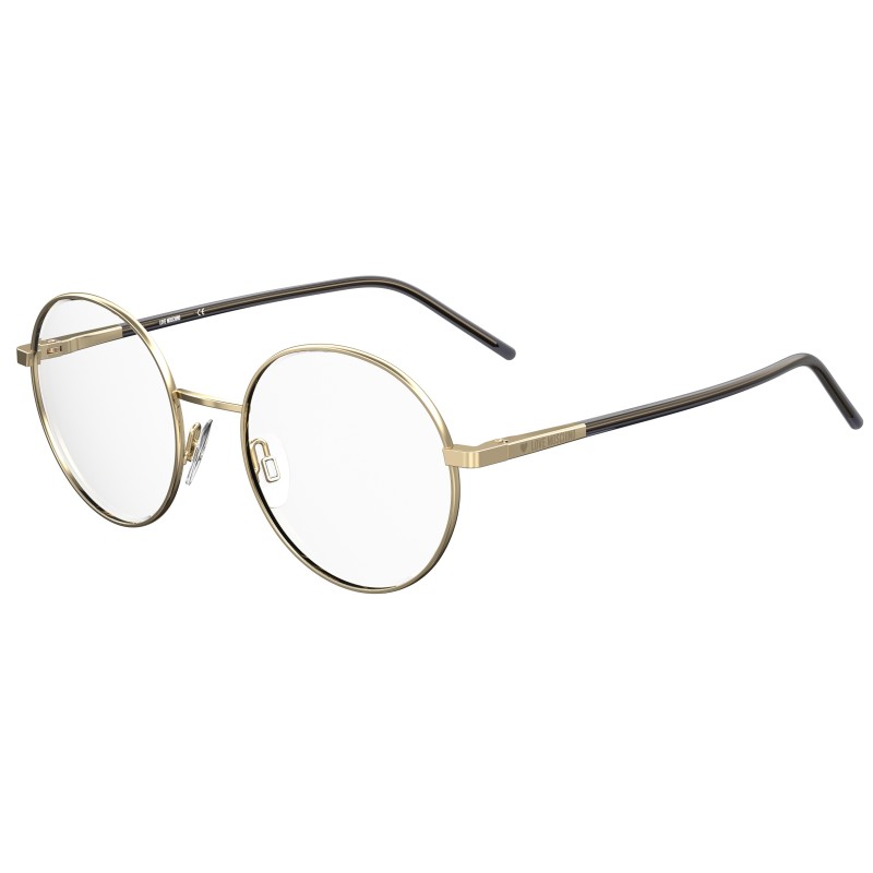 GLASSES LOVE MOSCHINO WOMEN MOL567-000 (Lens/Bridge/Temple) 51/19/140 mm)