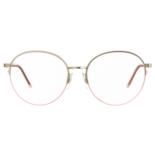 GLASSES LOVE MOSCHINO WOMEN MOL569-000 (Lens/Bridge/Temple) 52/17/140 mm)