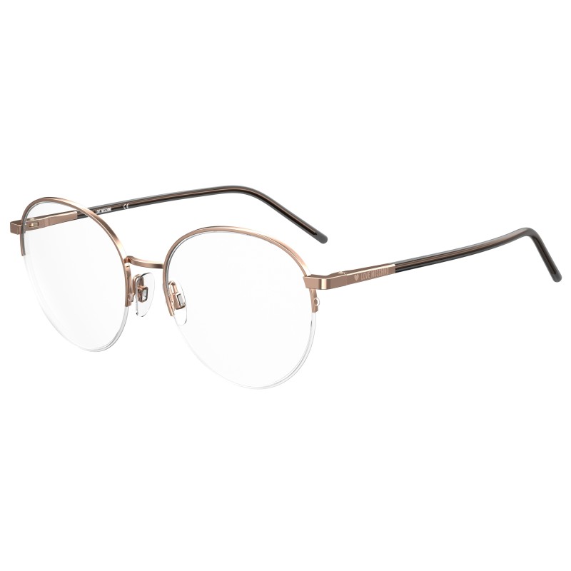 GLASSES LOVE MOSCHINO WOMEN MOL569-DDB (Lens/Bridge/Temple) 52/17/140 mm)