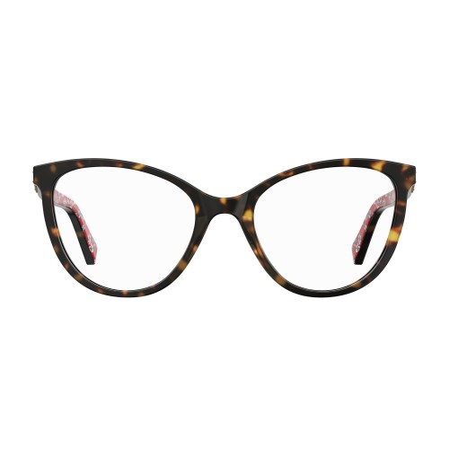 GLASSES LOVE MOSCHINO WOMEN MOL574-086 (Lens/Bridge/Temple) 53/20/140 mm)