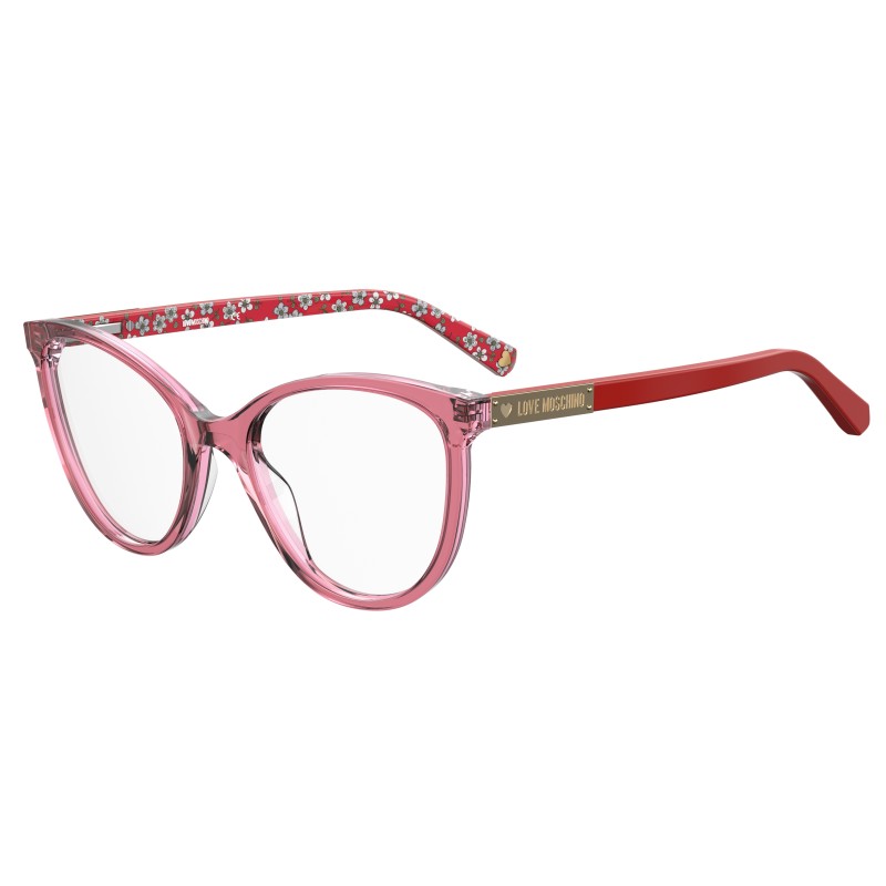 GLASSES LOVE MOSCHINO WOMEN MOL574-C9A (Lens/Bridge/Temple) 53/20/140 mm)