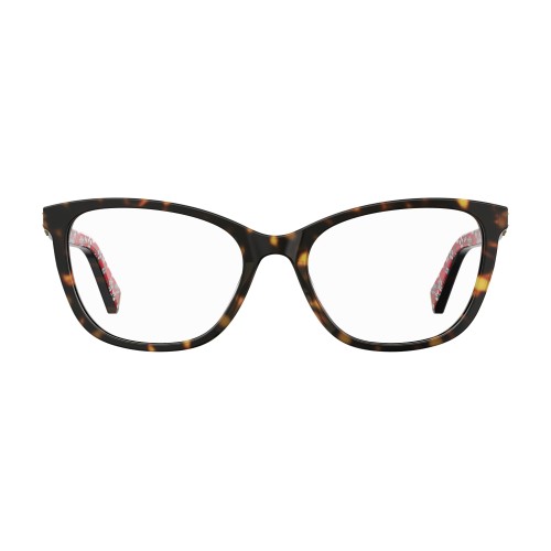 GLASSES LOVE MOSCHINO WOMEN MOL575-086 (Lens/Bridge/Temple) 53/18/140 mm)