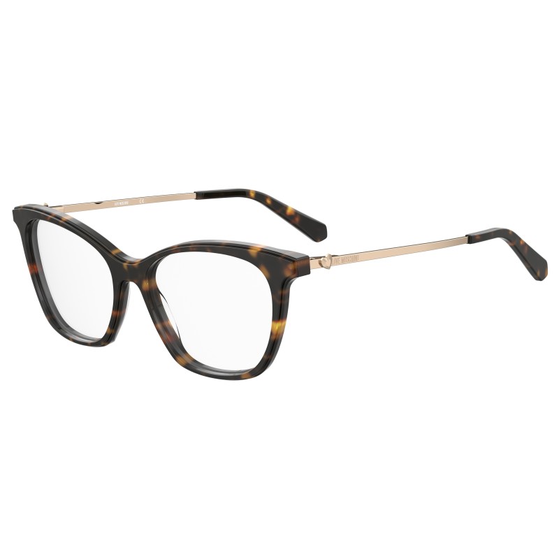 GLASSES LOVE MOSCHINO WOMEN MOL579-086 (Lens/Bridge/Temple) 53/15/140 mm)