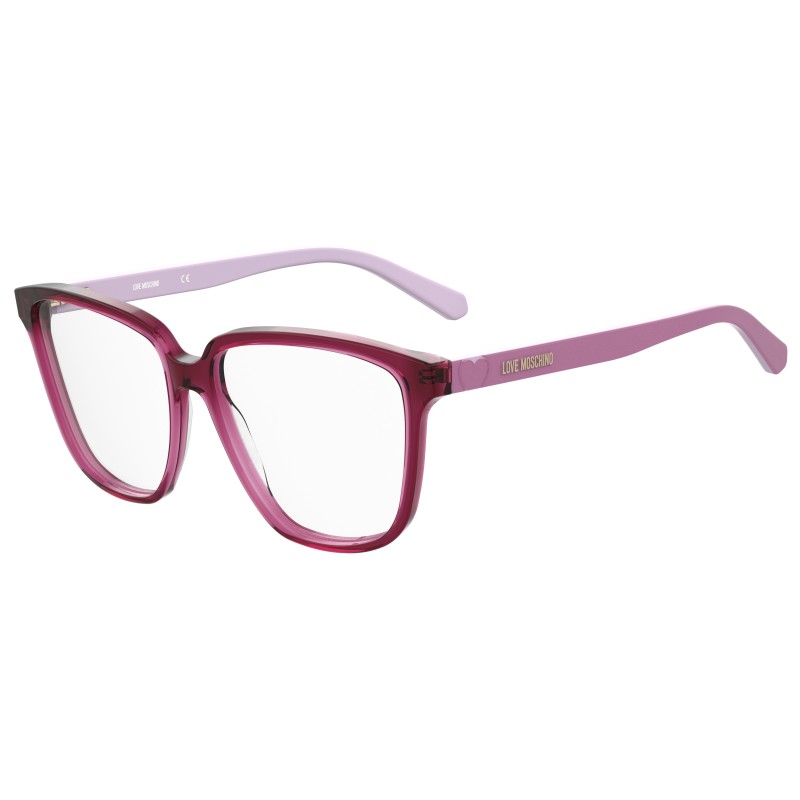 GLASSES LOVE MOSCHINO WOMEN MOL583-8CQ (Lens/Bridge/Temple) 55/14/140 mm)