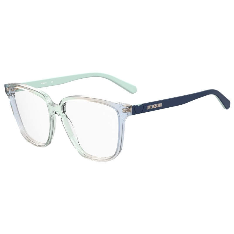 GLASSES LOVE MOSCHINO WOMEN MOL583-Z90 (Lens/Bridge/Temple) 55/14/140 mm)