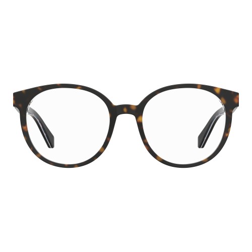 GLASSES LOVE MOSCHINO WOMEN MOL584-086 (Lens/Bridge/Temple) 52/18/140 mm)