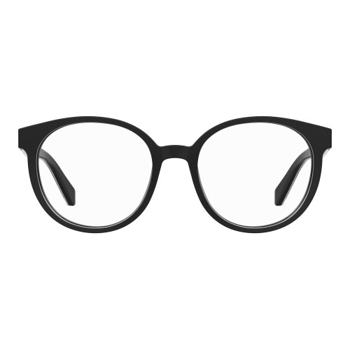 GLASSES LOVE MOSCHINO WOMEN MOL584-7RM (Lens/Bridge/Temple) 52/18/140 mm)