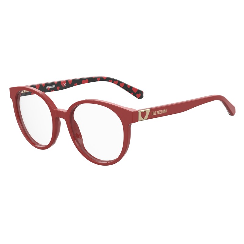 GLASSES LOVE MOSCHINO WOMEN MOL584-C9A (Lens/Bridge/Temple) 52/18/140 mm)