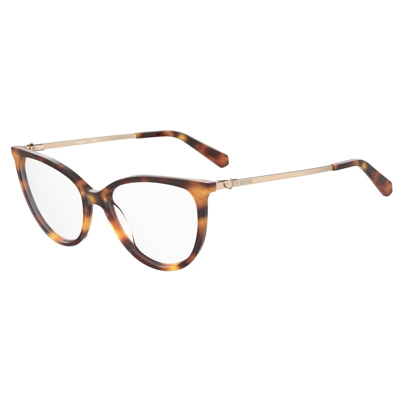 GLASSES LOVE MOSCHINO WOMEN MOL588-05L (Lens/Bridge/Temple) 54/16/140 mm)