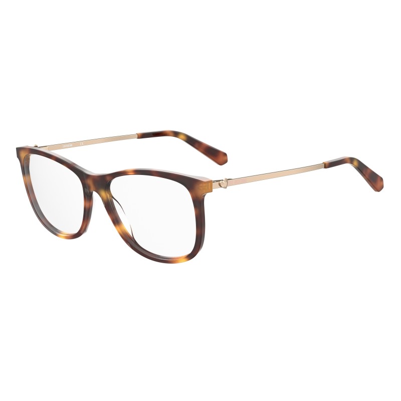 GLASSES LOVE MOSCHINO WOMEN MOL589-05L (Lens/Bridge/Temple) 55/15/140 mm)