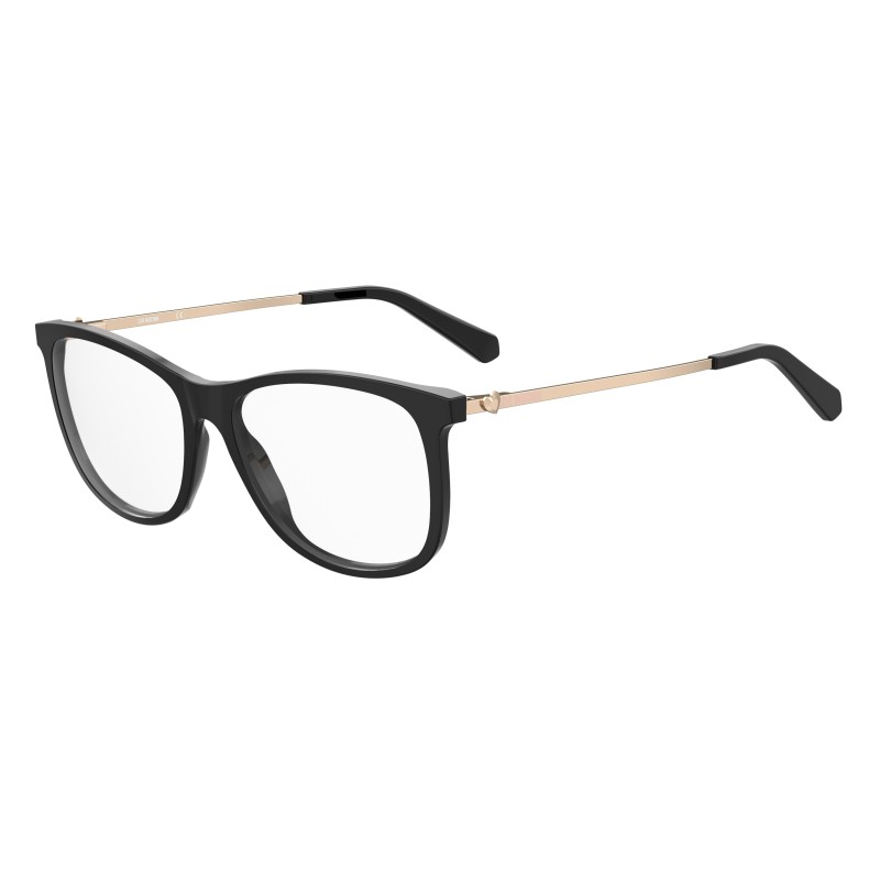 GLASSES LOVE MOSCHINO WOMEN MOL589-807 (Lens/Bridge/Temple) 55/15/140 mm)